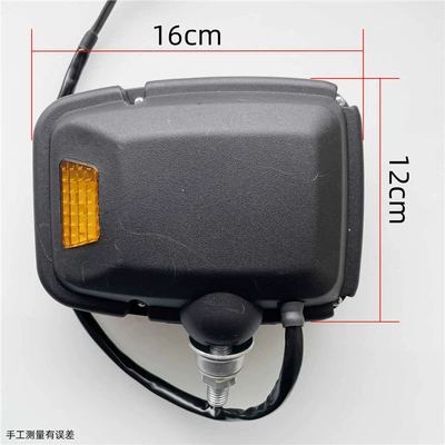 Large Field of View Headlight – Other lights