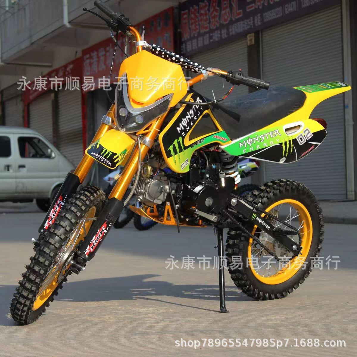 Factory Direct Sales New Off-Road Motorcycle Mountain High Race Venue Small Jump Atv Adult 125Cc Motorcycle