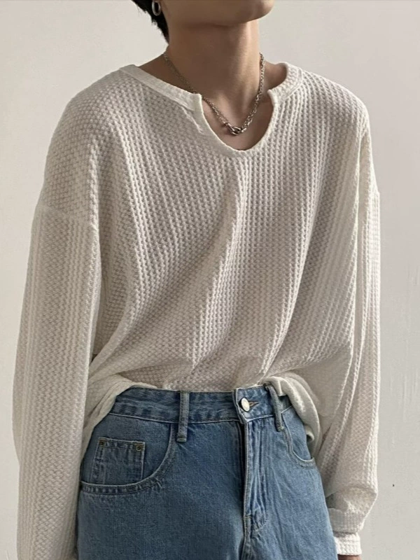 Длинная тонкая футболка с длинным рукавом для отдыха, oversize, солнцезащитная