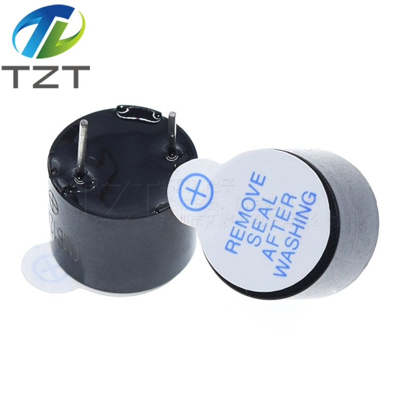 12*9.5mm 12095有源蜂鸣器 分体 一体 5V 长声 SOT塑封管