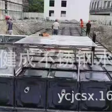 供应江苏地埋式BDF不锈钢消防水箱箱泵一体化设备价格