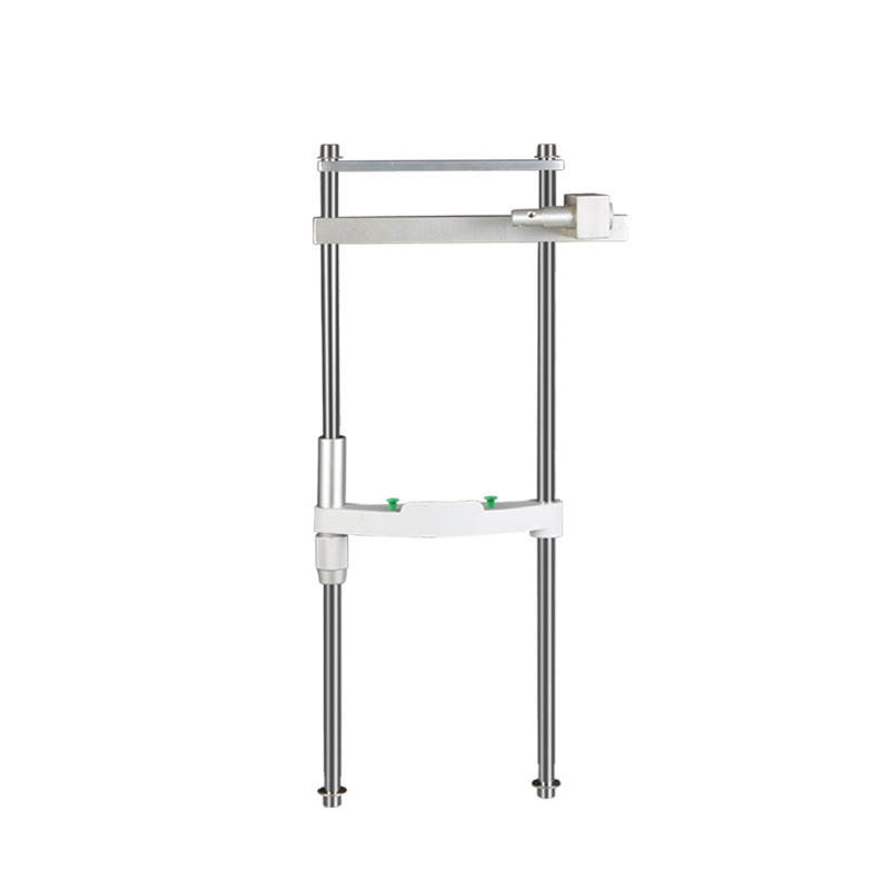 Weizhen ET-AT soporte de la frente gafas oftálmicas equipo soporte optometría mesa telescópica frente soporte de la mesa de elevación soporte