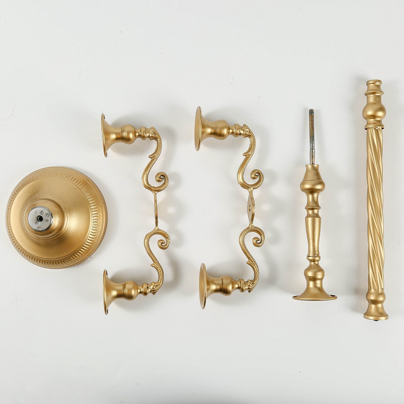 Vela grande retro estadounidense transfronteriza B & B Hotel Decoración suave Taza de vela de hierro forjado Accesorios de boda Porta de vela Adornos