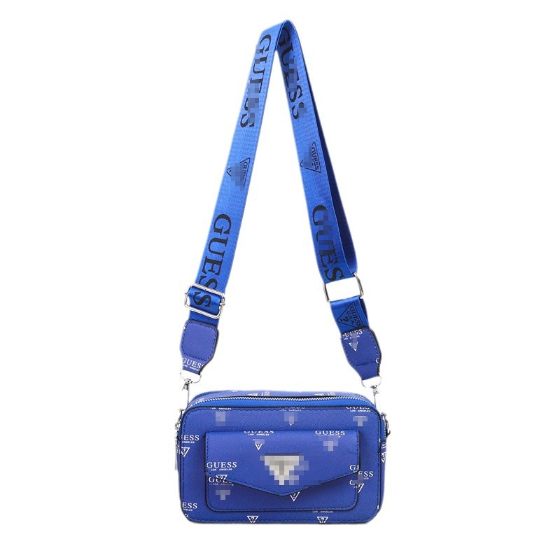 Bolso de cámara transfronterizo nuevo bolso cuadrado pequeño con estampado de letras de moda europea y americana de gran capacidad bolso diagonal de moda de nicho Bags