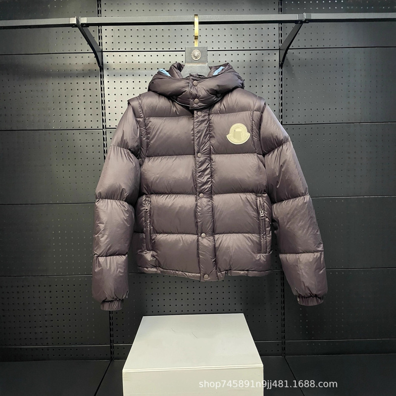 Montague Sleeveless down Jacket with Detachable Vest, Winter Unisex Two-In-One High-End New Model