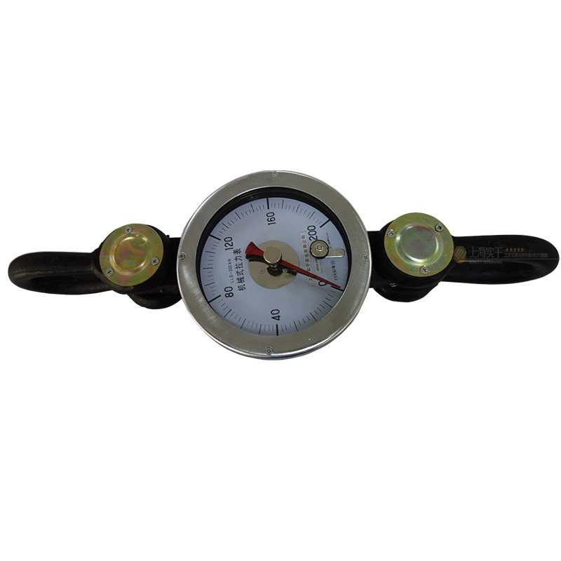 Монтаж электрической линии механический измеритель натяжения автомобиль специальный Тяговый динамометр указатель дисплей электронное устройство натяжения