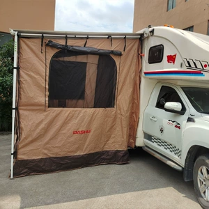 Avtomobil yan çadırı, karvan çadırı, dam çadırı, çadır kabinəsi