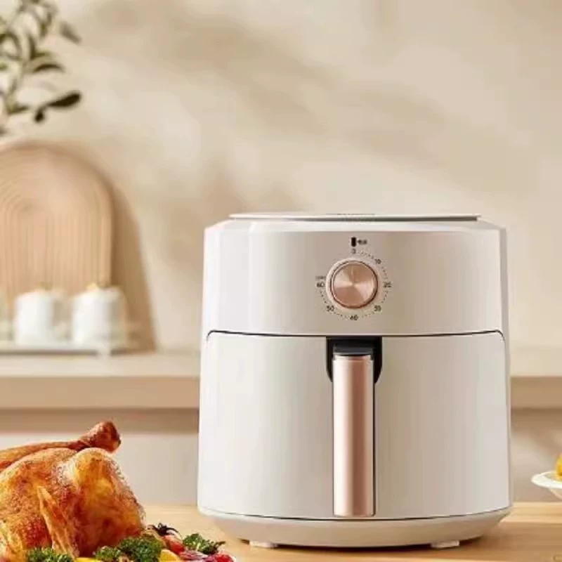 Воздушная духовка Midea KZE5014 с фритюром, бытовая, большой объем 4,7 л, жарочная печь с интегрированным контролем температуры, легко мыть