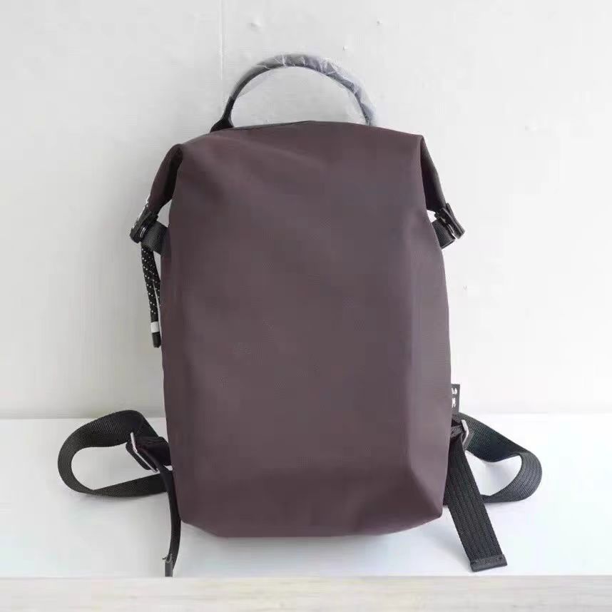 Unisex Lightweight Dragon Embroidered Backpack Nylon 2nd Generation Short Distance Travel School Office Supplies_voghion.com