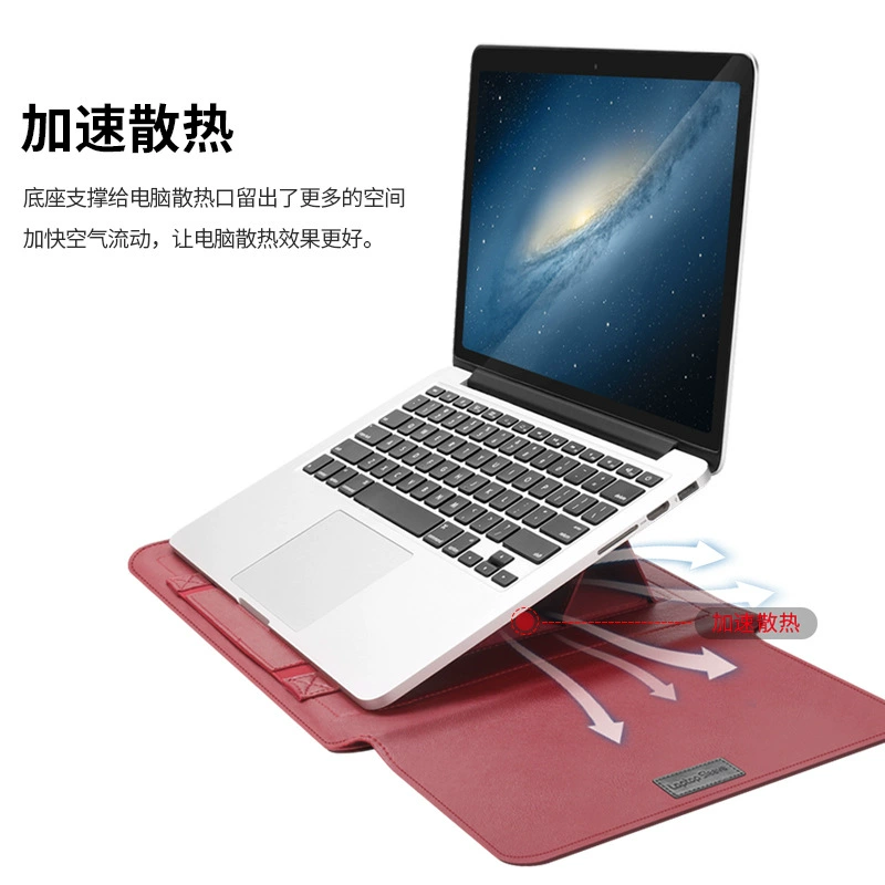 Ноутбук совместимый с Apple, Asus, Xiaomi, трубки, водостойкий комплект, система хранения, вкладыш, MacBook, набор из 4 шт