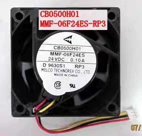全新驱动器MR-J3 CB0500H01 MMF-06F24ES-RP3 24V 变频器风扇