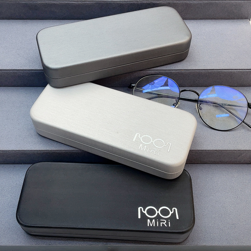 Glasses Case Myopia Glasses Case Men's High-value Women's Simple Portable Large Frame Glasses Case Factory Direct Glasses Case