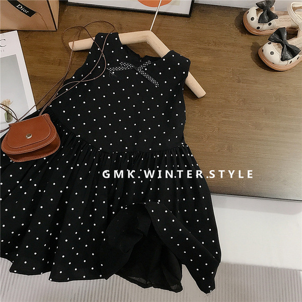 black summer skirt