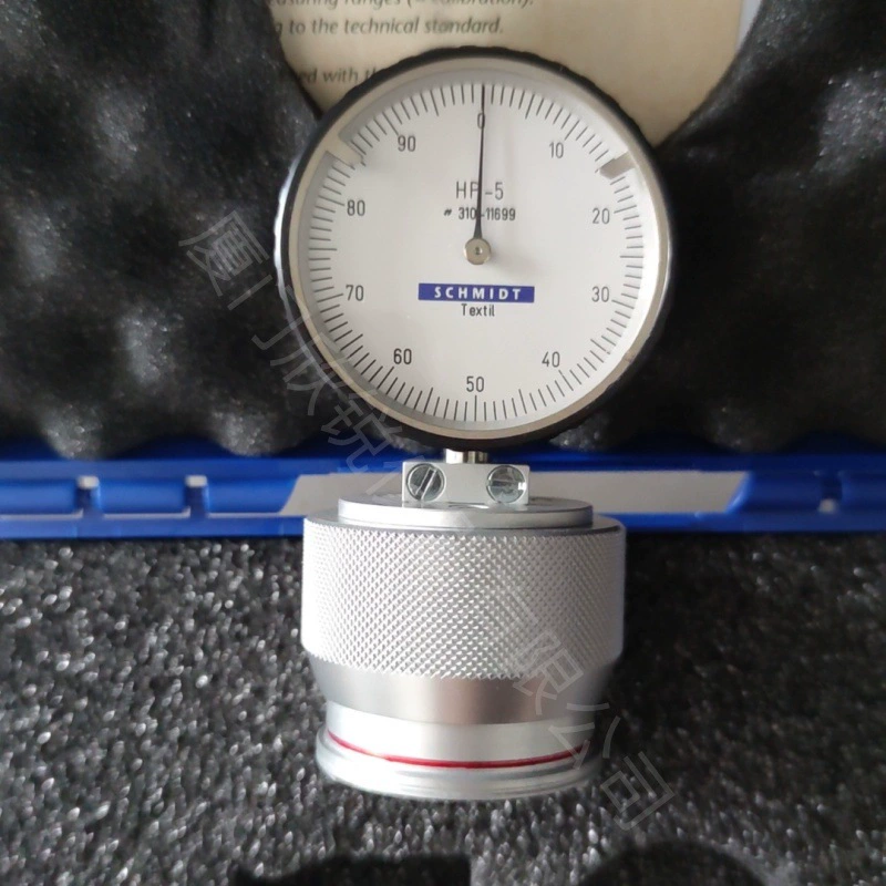 HP-5 Немецкий твердомер Шмидта Шмидта, прибор для измерения твердости в текстильной промышленности
