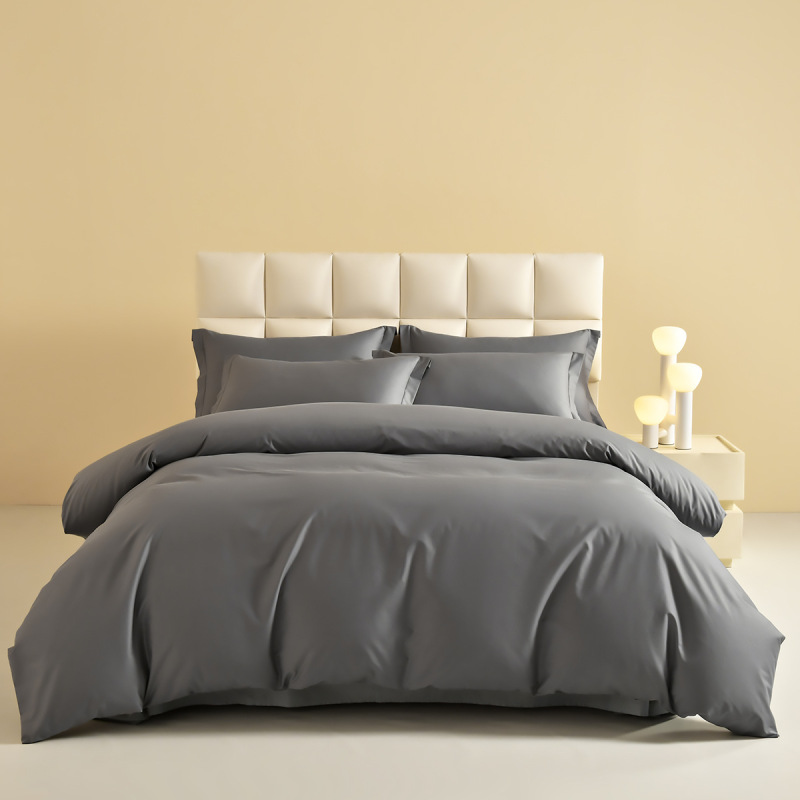 Mercury Home Textiles ベビーグレード 60S 新疆長繊維綿 4 点セット ライト高級サテン タイプ A 純綿|undefined