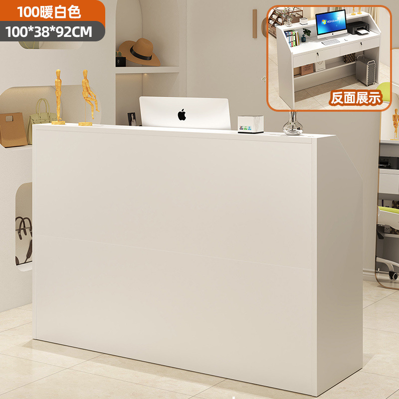 Bar de moda, cajero moderno simple, recepción, tienda de ropa, supermercado, pequeña tienda de ropa de mujer, mostrador de recepción, distribución de ropa