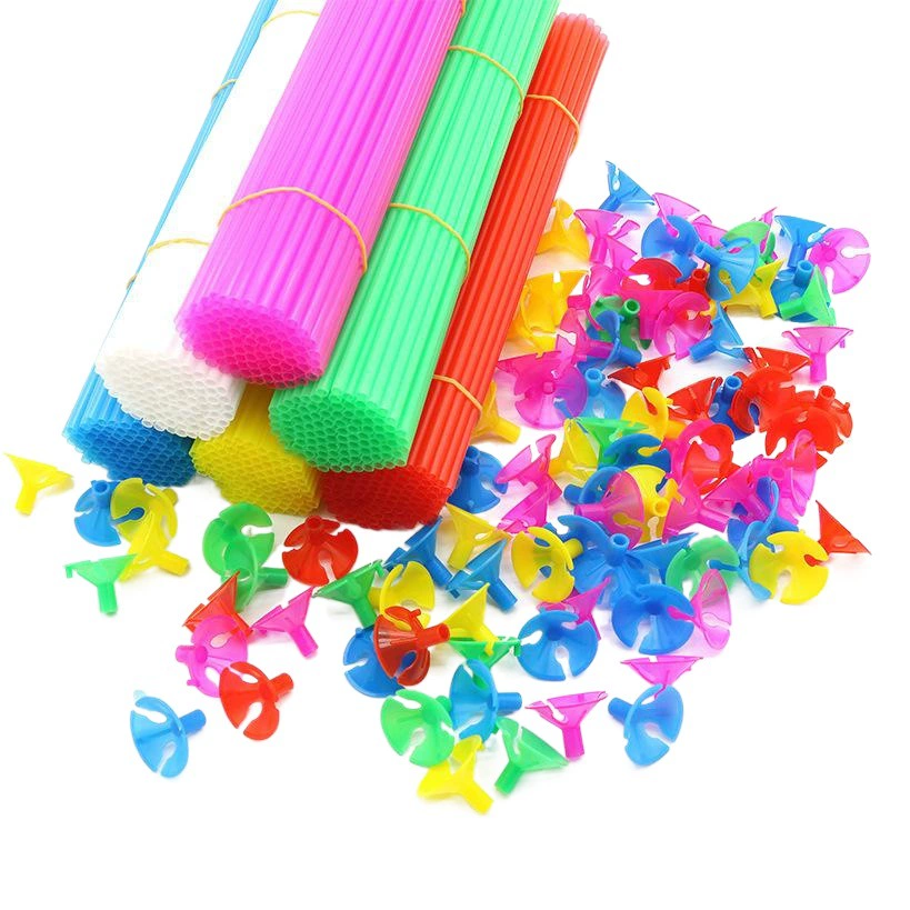 Латексный стержень для воздушных шаров 40 см Пластиковый кронштейн аксессуары для воздушных шаров Чашка палка рекламный шар производство новых материалов