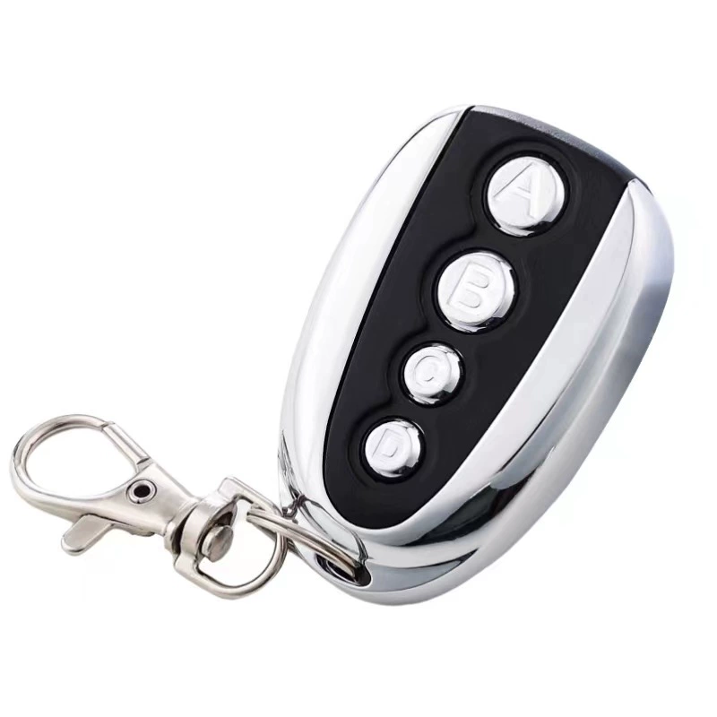 Металлическая новая копия 433, экспортная электронная коммерция, суперкопия, пульт дистанционного управления для гаражных ворот, Бразилия, европейская и американская сигнализация контроля доступа