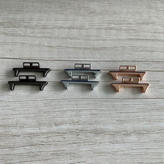 適用華為watchfit/fit2錶帶金屬連接器不鏽鋼表扣頭粒20/18/12/14