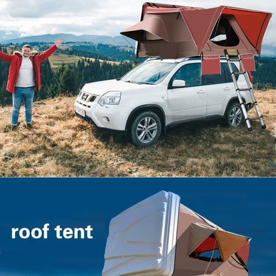 Tent with Side-Flip Design, Fully: Avtomobil dam çadırları