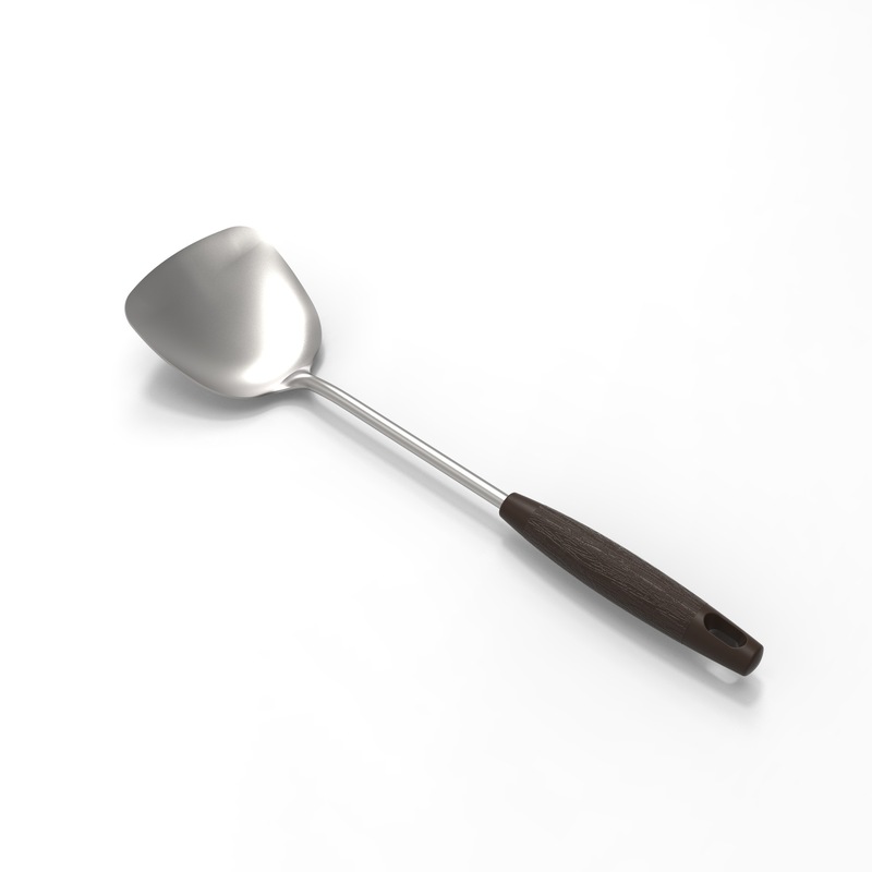 食品級シリカゲルシャベルシリカゲル調理器具セットステンレス鍋シャベル耐高温シリカゲルシャベル台所用品鍋シャベル|undefined