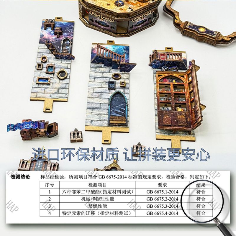 Jingkong Joincon Star Dome 3D 立体組み立てモデル手作りギフト装飾装飾品パズル|undefined