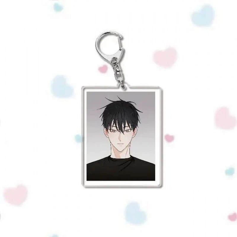 Акриловый брелок, аксессуар для школьной сумки/рюкзака