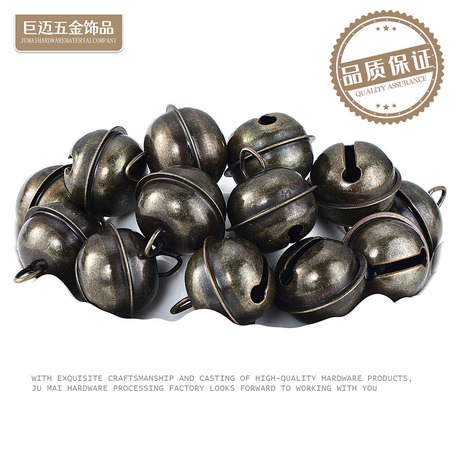 Curved Bell 22mm vintage Bell iron wire round bell with iron wire Iron Triangle 