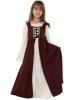 Renaissance long skirt (red)