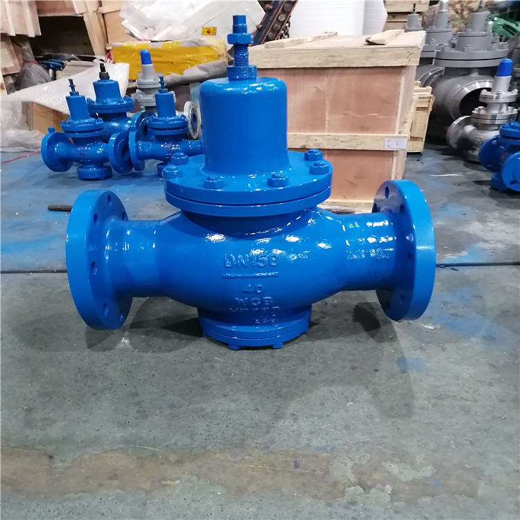 弹簧活塞式高压减压阀 Y42X-64C Y42F-64C 自来水 压缩空气减压阀