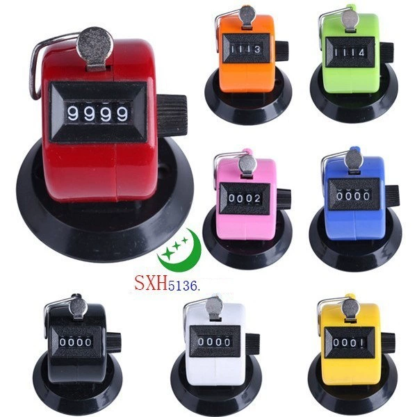 5303 Пластиковый корпус Пластиковая основа Настольный 4-значный механический счетчик 99999