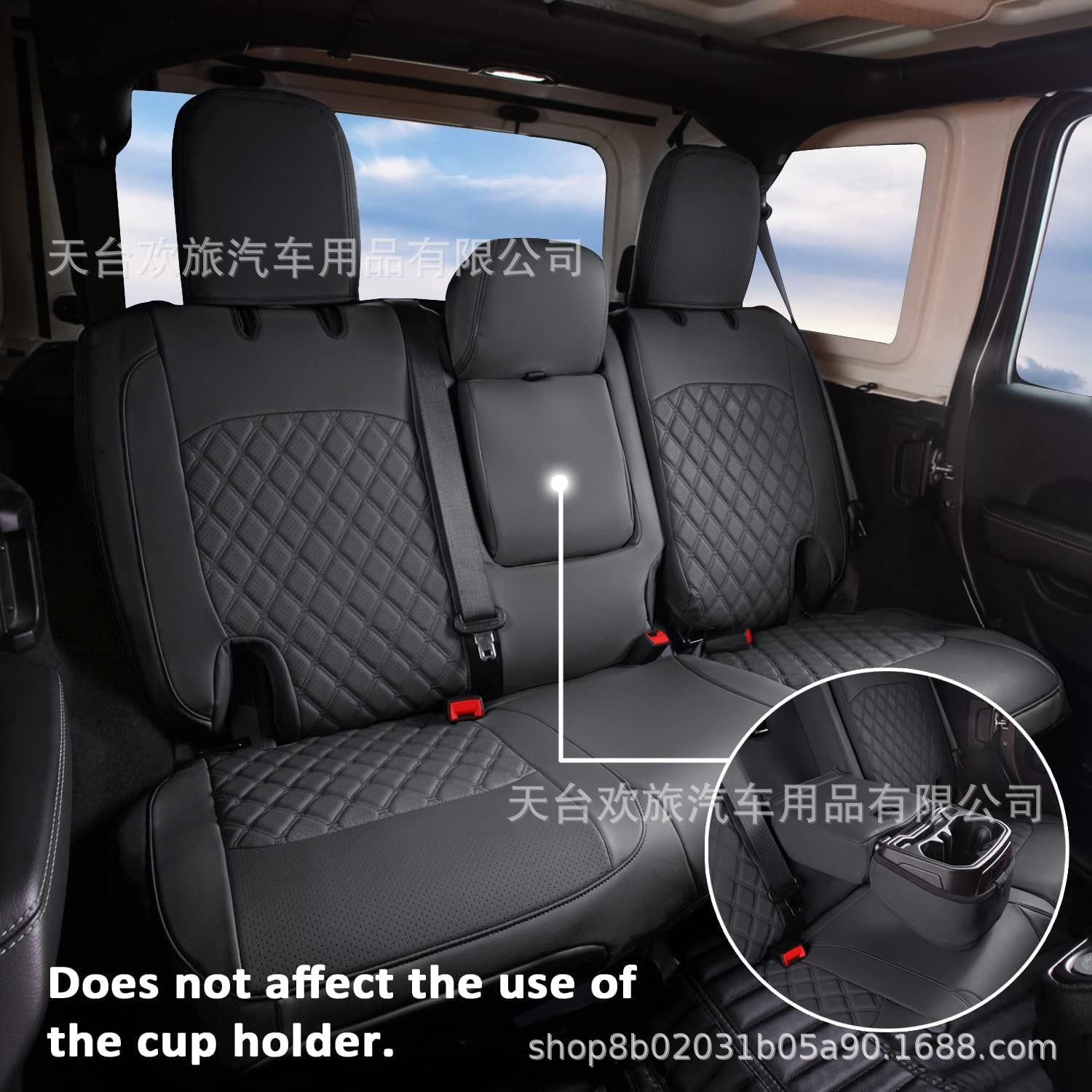 [Border] Wrangler Unlimited 18-24 Special Wrangler Jl All-Inclusive Car Seat Cover Seat Cushion