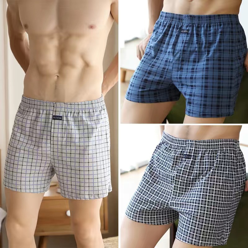 阿羅ズボンの男性の純綿の下着はゆったりしています。|undefined