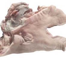 新鲜冷冻猪头肉 去骨生猪头 猪脸肉 无耳无骨猪头20斤 商用包邮