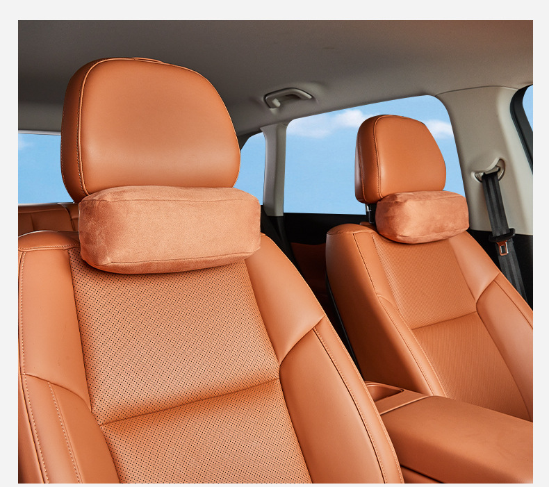 Suitable for 26 Models of Leapmotor C10 Headrests, Special Neck Pillows, Neck Cushions, and Matching Lumbar Support Cushions, Car Headrest and Lumbar Support Set