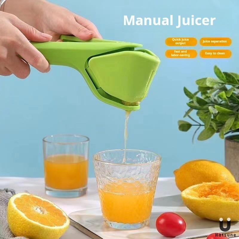 Juicer de frutas manual Juicer multifuncional Juicer de frutas image 9