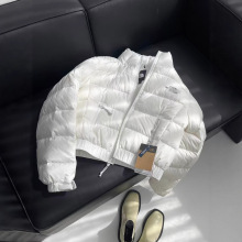 北北保暖高版北脸TNF短款羽绒服面包服女外套高端秋冬N16肯豆防寒
