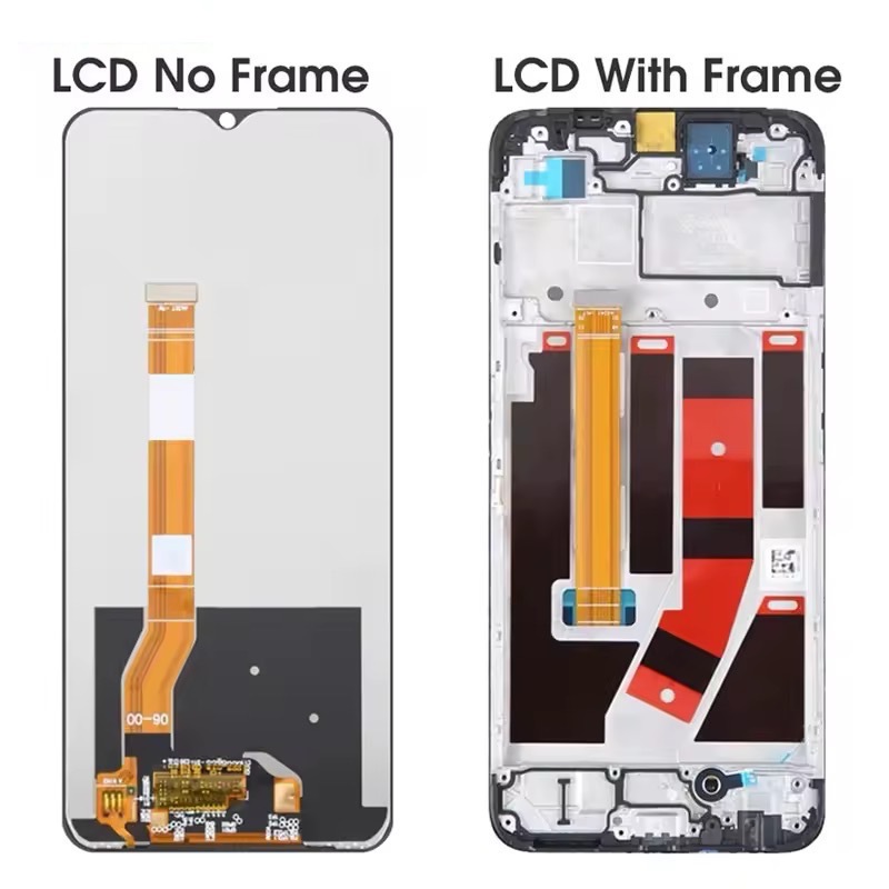 Aplicable a OP A57 4G teléfono LCD conjunto de pantalla A77 4G / A58 5G / A17 pantalla de teléfono