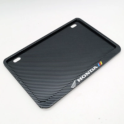 Suitable for Motorcycle Rear License: Nömrə qabı - honda-magnesium-alloy-side-entry-imitation-carbon