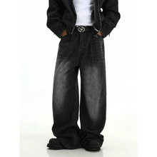 D 46730 American washed straight jeans ��ʽˮϴֱͲţ�п�