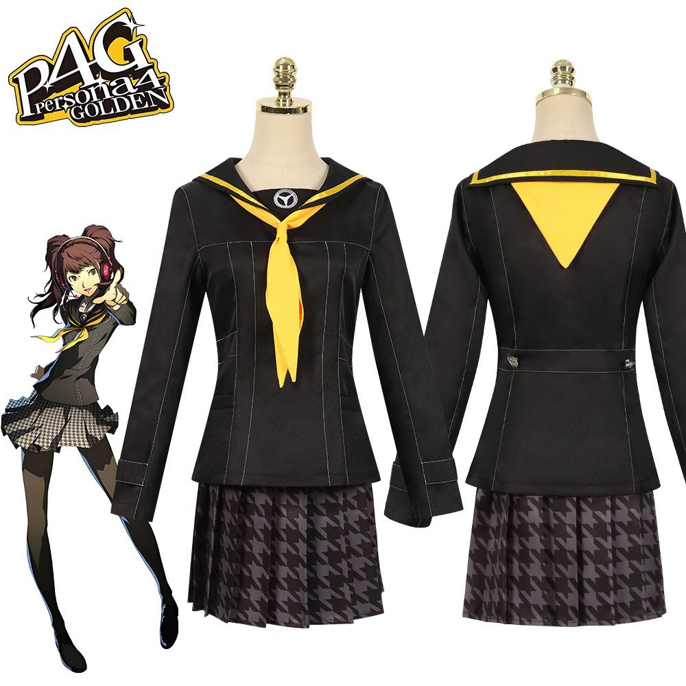 Persona 3 cos сервер Aegis Yuki Rise Akechi Goro Kujigawa Rise cos сервер
