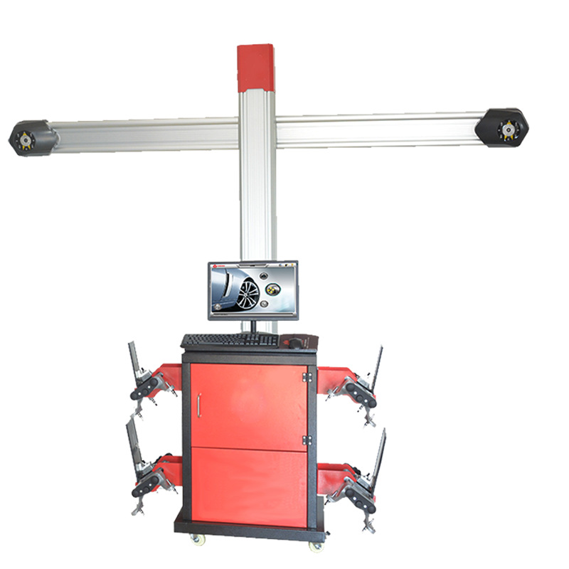 Localizador de cuatro ruedas localizador de cuatro ruedas 3D elevador localizador de cuatro ruedas conjunto completo directo de fábrica transfronterizo