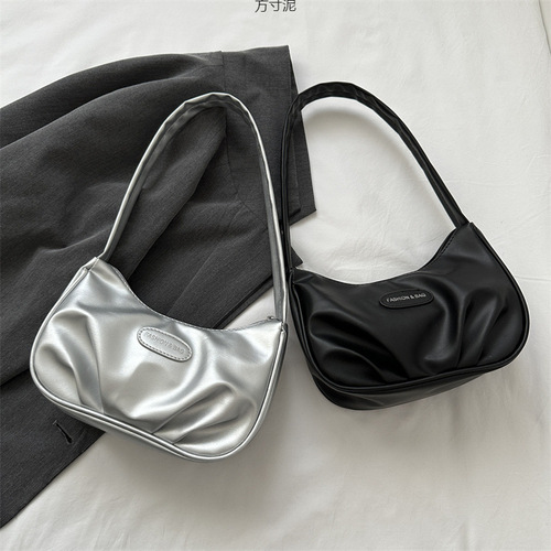 Bao Bao Girl 2025 Summer Fashion New Underarm Uncommon Women's Versatile Shoulder Bag Stylish Casual Bags Wholesale