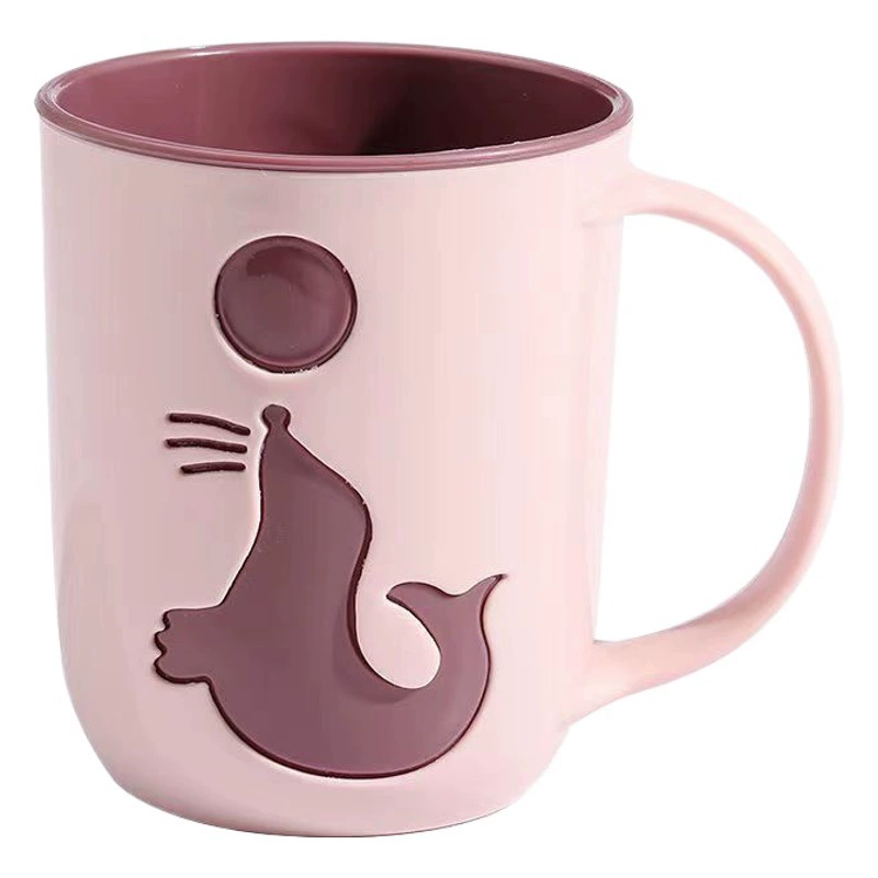 Чашка для полоскания морского льва Бытовая простая чашка для щеток Чашка для полоскания Креативная дорожная чашка Зубной бак Чашка для зубных щеток Пара Чашка для зубных щеток