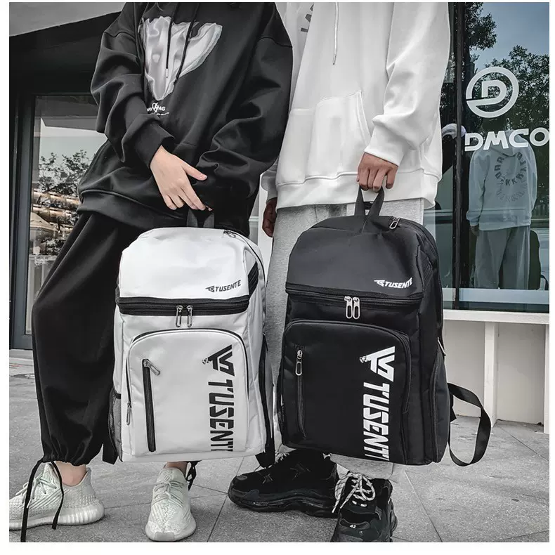 大容量背包男款高级感羽毛球包双肩包小众高级感背包男高颜值背包