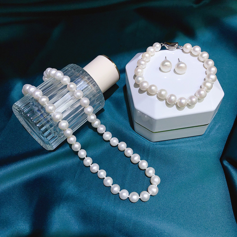 珍珠项链套装