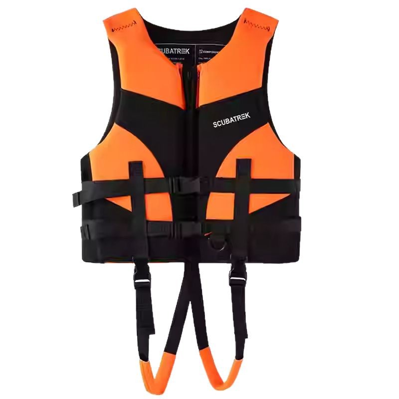 Suministro directo de fábrica para niños chaleco salvavidas chaleco profesional natación ropa de aguas termales niños y niñas snorkeling ropa flotante caliente