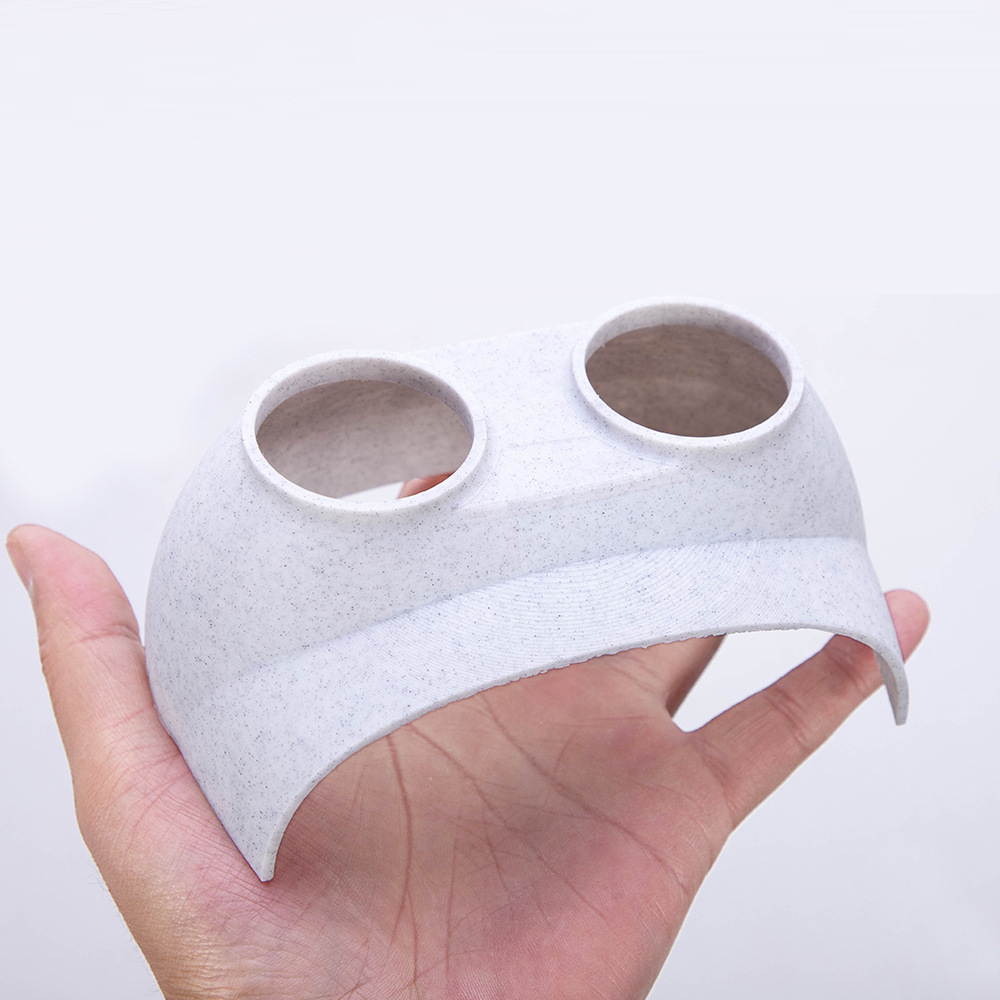 底棲魚繁殖窩魚缸造景裝飾新款3D打印埋藏洞穴魚蝦躲避洞穴魚隧道