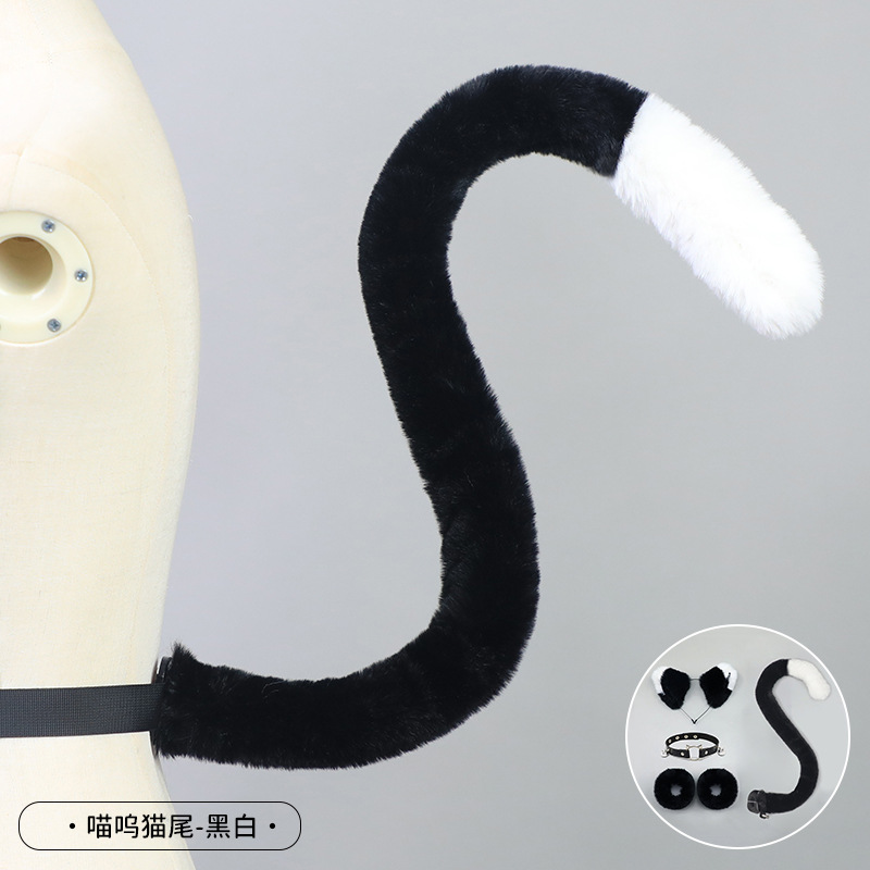 手作日系獣耳カチューシャかわいいぬいぐるみ猫耳Lolita頭飾りキツネ耳アクセサリー猫耳カチューシャ