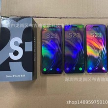 跨境热销S23U卡片手机i13 i14 i15 i16 S24U超薄学生儿童卡片手机